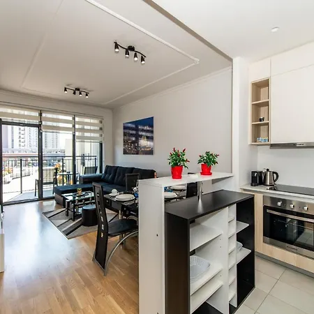 Modern In Waterfront Daire Belgrad