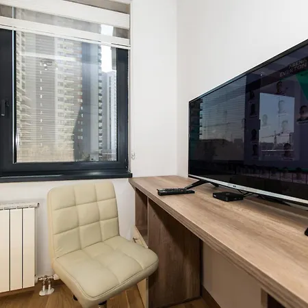 Modern In Waterfront Appartement Belgrade
