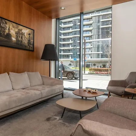 Modern In Waterfront Apartmán