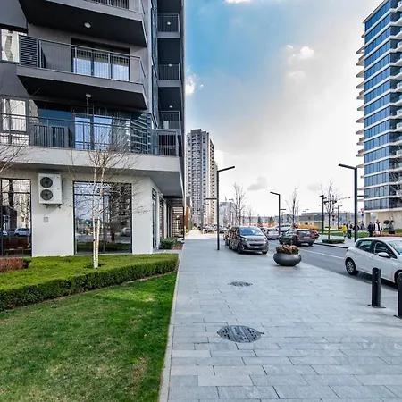 Modern In Waterfront Apartmán Bělehrad