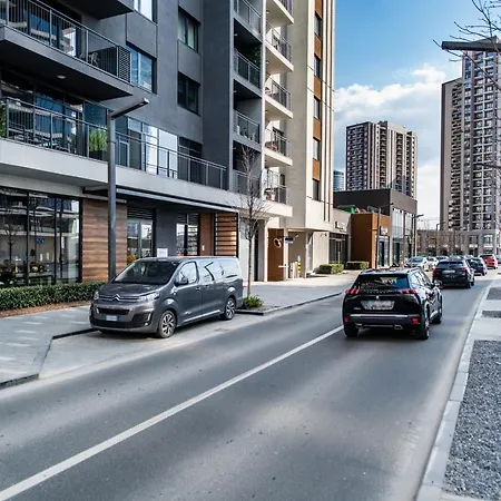 Modern In Waterfront * Belgrad