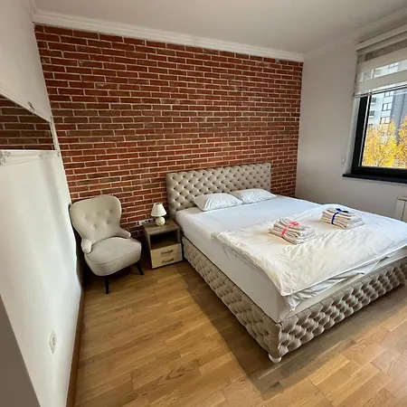 Modern In Waterfront Daire Belgrad