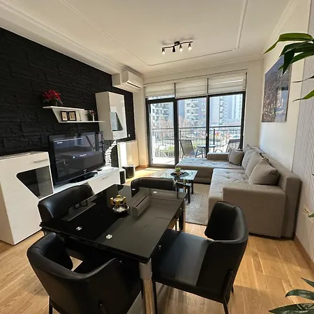 Daire Modern In Waterfront Belgrad